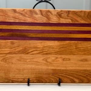 Dark Honey Stripe Board