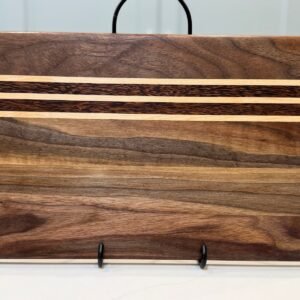 Thin Striped Brown Board