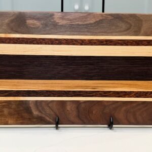 Expresso Black Striped Board