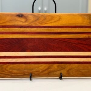 Warm Brown Twin Stripe